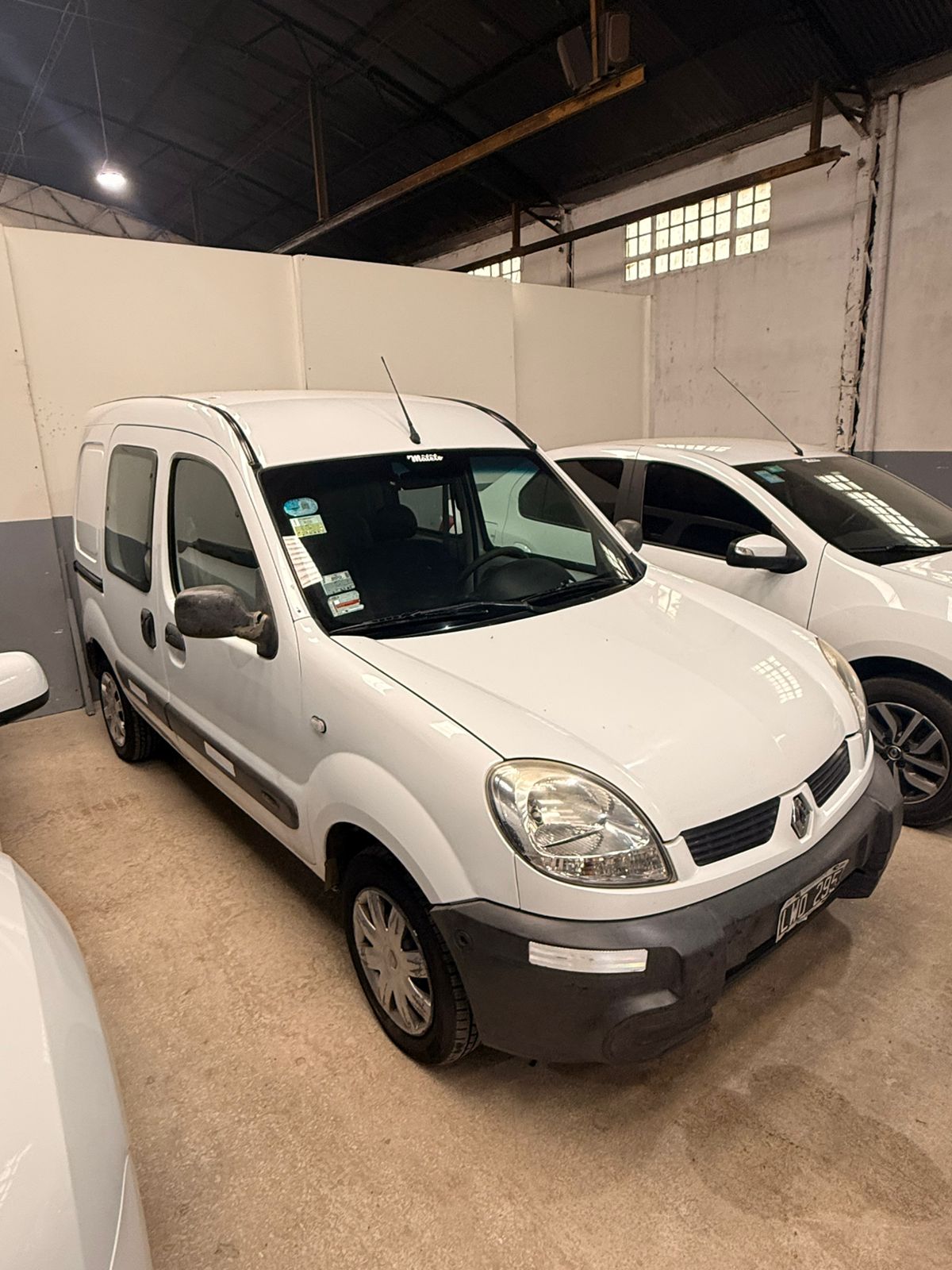 RENAULT - kangoo confort  - Manual  - 2012
